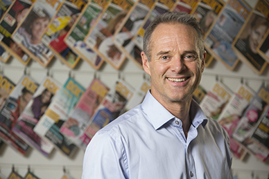 20 år i kunskapens tjänst  – möt grundaren Johan Bloom